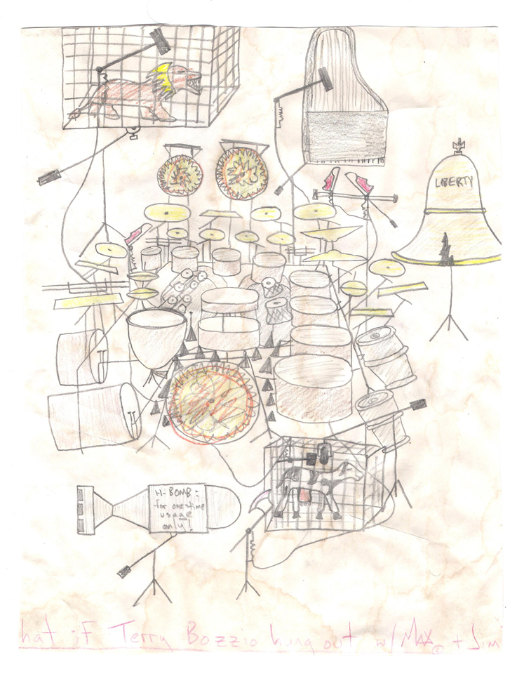 What If Terry Bozzio Hung Out With Max And Jim