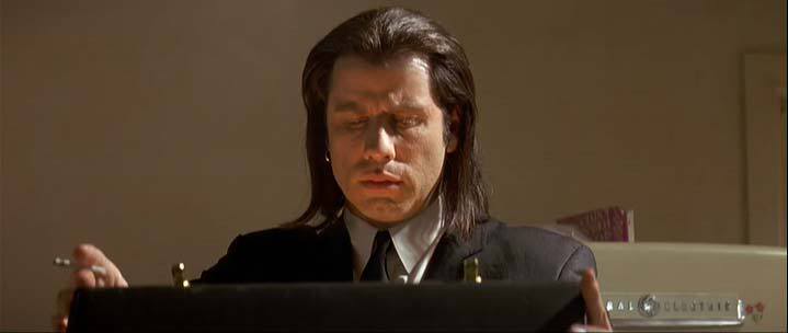 Briefcase from Pulp Fiction